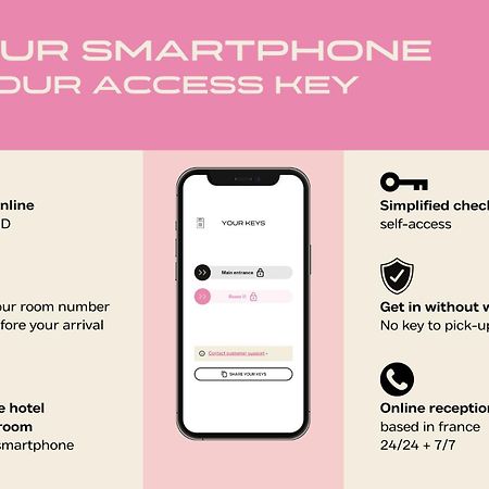 Hotel Gambettes - Entree Autonome, Reception En Ligne - Encore Mieux ลิมอจส์ ภายนอก รูปภาพ