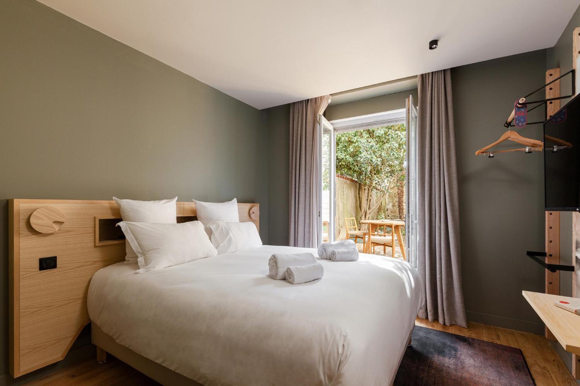 Hotel Gambettes - Entree Autonome, Reception En Ligne - Encore Mieux ลิมอจส์ ภายนอก รูปภาพ