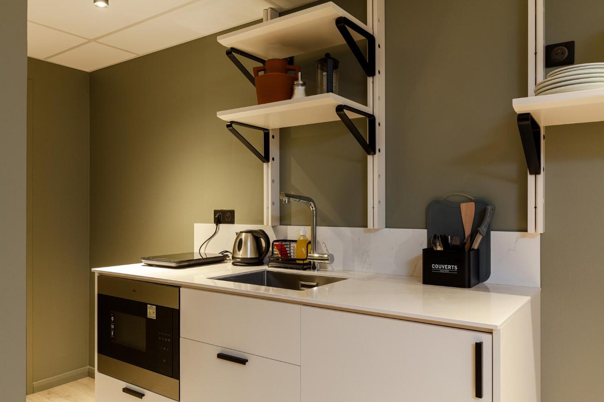 Hotel Gambettes - Entree Autonome, Reception En Ligne - Encore Mieux ลิมอจส์ ภายนอก รูปภาพ