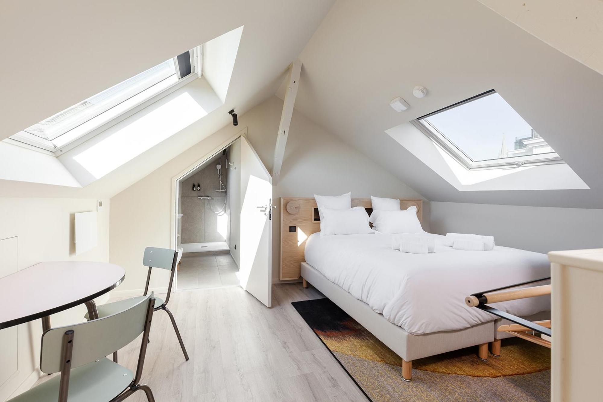 Hotel Gambettes - Entree Autonome, Reception En Ligne - Encore Mieux ลิมอจส์ ภายนอก รูปภาพ