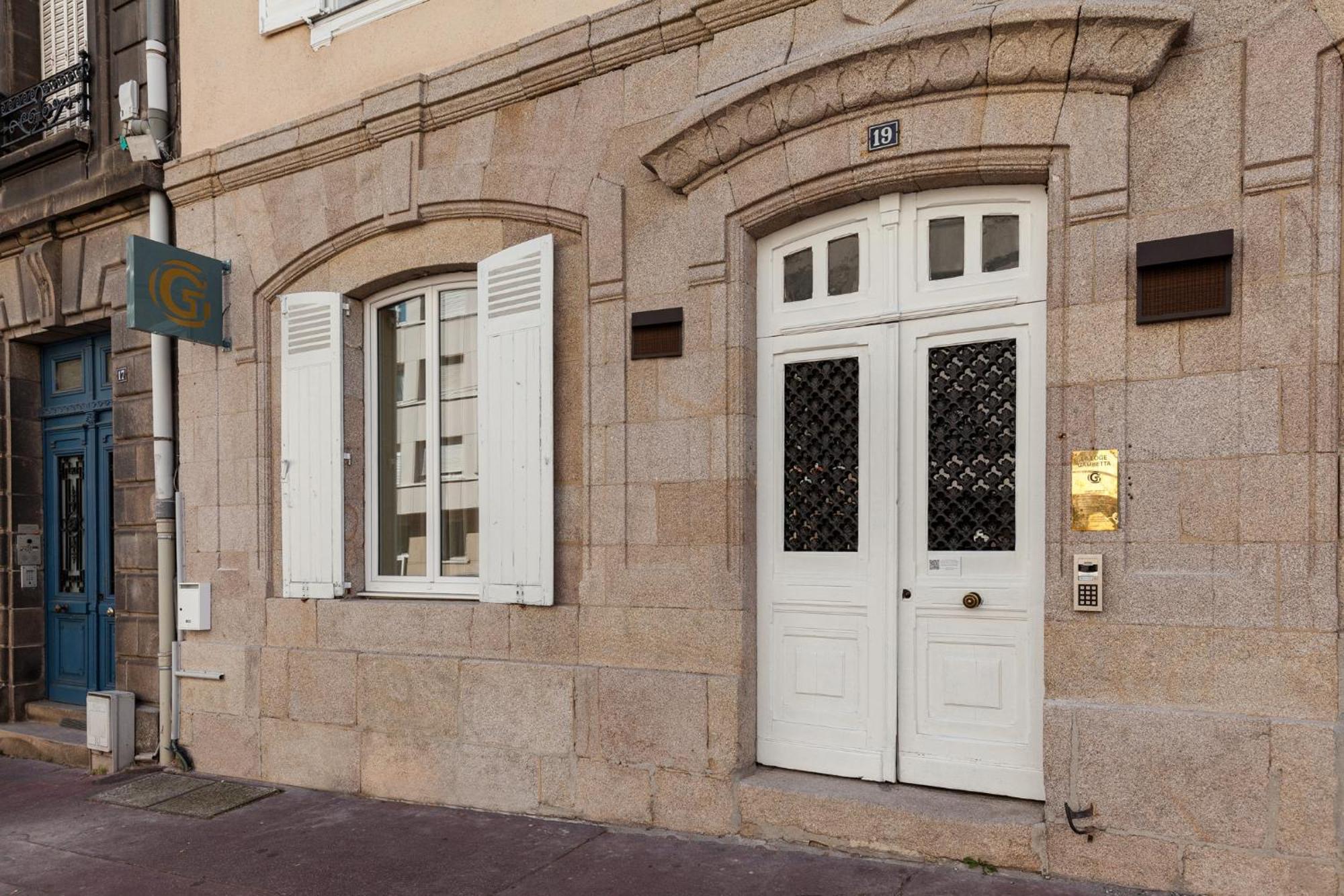 Hotel Gambettes - Entree Autonome, Reception En Ligne - Encore Mieux ลิมอจส์ ภายนอก รูปภาพ
